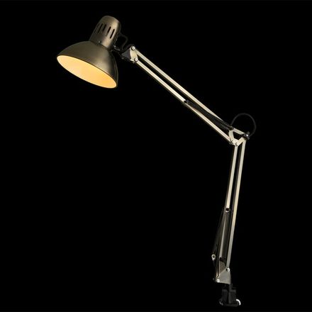 Офисная настольная лампа Arte Lamp SENIOR A6068LT-1AB, 1хE27