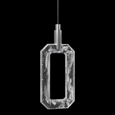 Подвесной светильник Flagranti Chrome FL1174-1P, LED