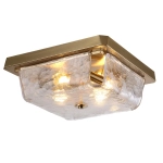 Светильник потолочный Crystal Lux DAMIAN PL4 BRASS 0460/204
