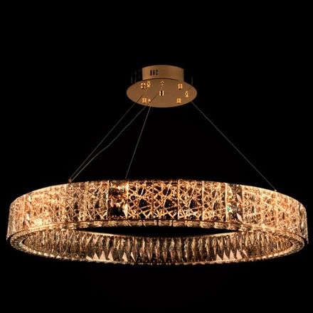 Люстра подвесная Ravissement Gold FL1057-10P, LED