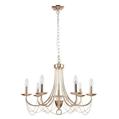 Подвесная люстра Plini 2591-7P, 7*E14*40W. ТМ F-Promo
