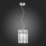 SL1656.103.01 Люстра подвесная ST-Luce Никель/Прозрачный E14 1*40W