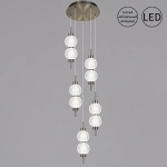 03939-0.9-05 Ancient Bronze светильник потолочный Reluce, LED