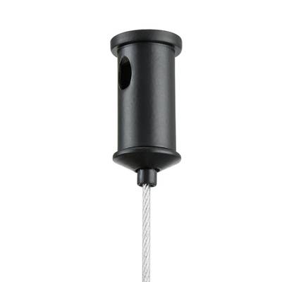 6595/4A MODERNI LN25 черный/прозрачный, металл/стекло Подвес E27 4*60W 220V CORNE