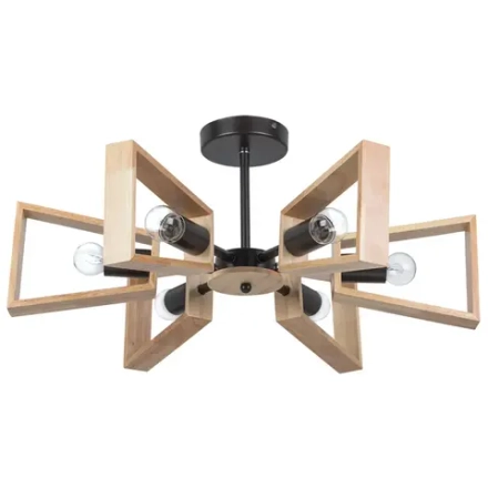 Потолочная люстра Arte Lamp BRUSSELS A8030PL-6BK, 6хE27