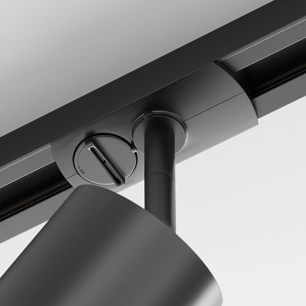 Трековый светильник Orlo Unity 4000K 5Вт 120°, TR085-1-5W4K-B. TM Maytoni