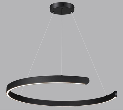 6534/57L LEDIO LN26 265 чёрный Светильник подвесной LED 57W 3000/4000/6000К 220V INDIE