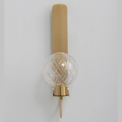 Бра Crystal Lux BELLA AP1 BRASS 0242/401