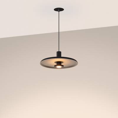 Светильник SP-KOTARO-R350-12W Warm3000 (BK-GR, 36 deg, 230V, TRIAC) (Arlight, IP20)