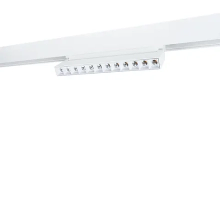 Магнитный трековый светильник Arte Lamp LINEA A4638PL-1WH, 1хLED