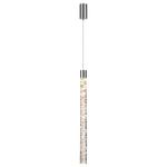 7146/5L L-VISION ODL26 233 светильник хром/хрусталь/металл IP20 LED 5W 540Лм 3000K 180° 220V PILAR