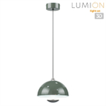 6569/6L LEDIO LN25 318 белый/серый, хром/металл, акрил/ Подвес 3000-6000K LED 6W 220V GLOBE
