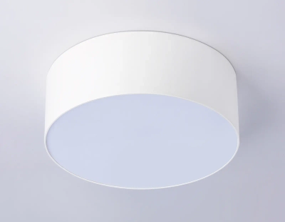 Светильник светодиодный потолочный FV5511 WH белый LED 15W 3000K D120*58 (Без ПДУ)