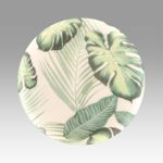 7748/EL PALE SN 125 Светильник светодиодный потолочный пластик/белый/зеленый LED 70Вт 3000-6000К D480 IP43 пульт ДУ FLORI