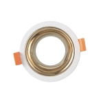 Светильник встраиваемый Crystal Lux CLT 081C WH-GO 1400/334