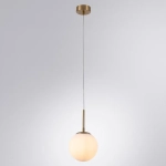 Подвесной светильник Arte Lamp VOLARE A1565SP-1PB, 1хE14