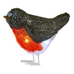 ULD-M1713-040/STA WHITE IP20 BIRDS5 Фигура светодиодная «Птички», 5 штук, 17х13см, 40 светодиодов. Белый свет. Провод прозрачный. TM Uniel