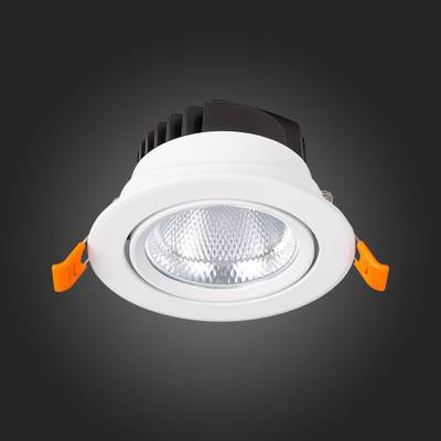 ST211.538.24.36 Св-к встр. Белый LED 1*24W 3000K 1 800Lm Ra80 36° IP20 D138xH88 220-240V