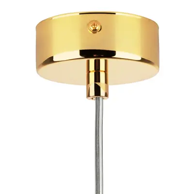 817012 Люстра STRATO 1х40W E14 ЗОЛОТО Lightstar