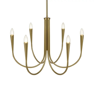 Подвесной светильник Branches FR5253PL-06BS, E14х6. TM Maytoni