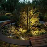 7021/9FL NATURE ODL25 711 Уличный светильник поворотный на 350° IP65 LED 9W 3000K AC110-240V BAMBOO