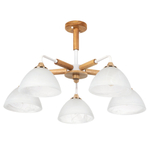 Потолочная люстра Arte Lamp MATTHEW A5032PL-5BR, 5хE27