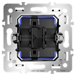 VLS0106M Механизм выключателя с самовозвратом одноклавишного 10А, S70. (ТМ Maytoni)