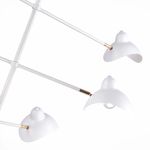 SL1801.503.06 Люстра подвесная ST-Luce Белый/Белый E14 6*60W