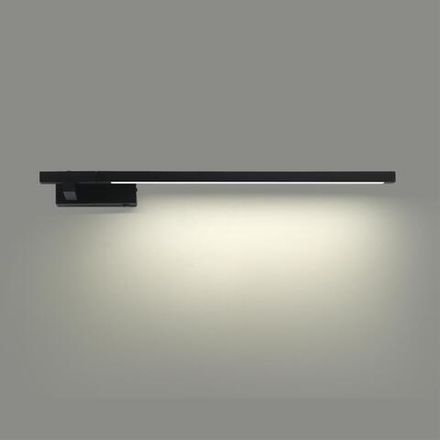 6546/14WL LEDIO LN23 023 чёрный Светильник настенный LED 14W 4000K 490Лм 220V CLARK