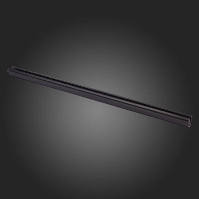 ST004.419.00 Шинопровод магнитный встраиваемый ST-Luce Черный Длина 1 000мм