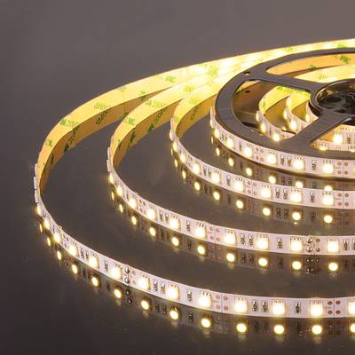 Светодиодная лента Лента светодиодная 24V 14,4W 60Led 5050 IP65 дневной белый, 5м