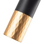Точечный подвесной светильник Arte Lamp SADR A3280SP-1BK, 1хGU10