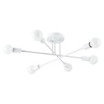 Потолочная люстра Arte Lamp ALASTOR A5435PL-6WH, 6хE27