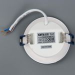 Citilux Акви CLD008013 Встраиваемый светильник влагозащищенный Бронза