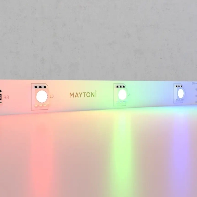 Светодиодная лента 24В 5050 7,2Вт/м Цветная (RGB) 5м IP20, 10166. TM Maytoni