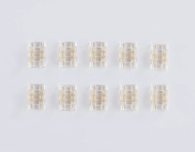 Соединитель прямой COB RGB 12/24V для лент 10mm GS6371 (4 конт.) (10шт. в комплекте)