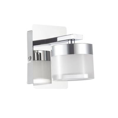 SL1600.101.01 Светильник настенный ST-Luce Хром/Белый LED 1*5W 4000K