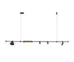 07616-180L,19 Подвес Ристо черный w180*12 h160 Led 25W (4000K)