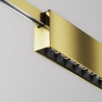 Трековый светильник Точки / Points Flarity 3000K 12Вт 40°, TR150-1-12W3K-M-BS. TM Maytoni