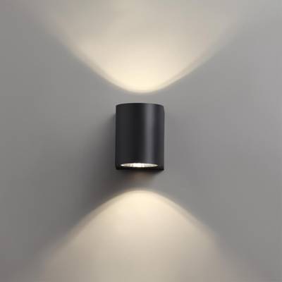 358294 STREET NT19 395 черный Ландшафтный светильник IP65 LED 4000K 4W+4W 220V OPAL