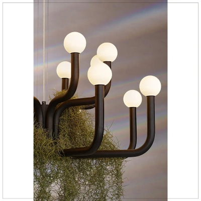 Подвесная люстра Divinare FLORIANA 8194/06 LM-94, 1хLED
