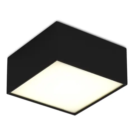 ST608.442.12 Светильник потолочный Черный LED 1*12W 4000K 1 080Lm Ra>90 120° IP20 L120xW120xH55 220V