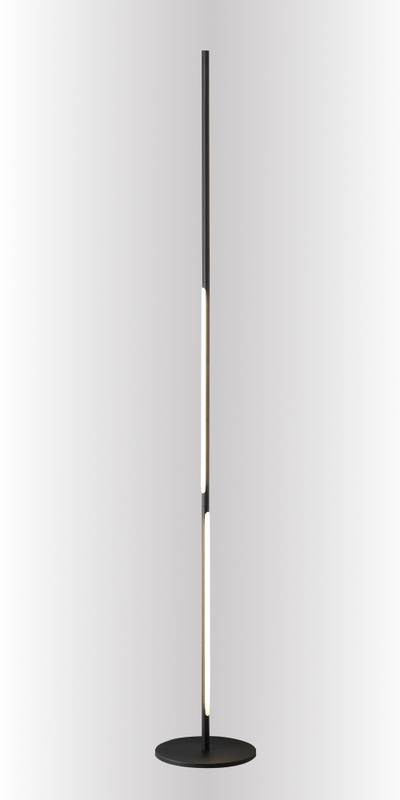 Торшер Crystal Lux LARGO PT25W BLACK 0780/625