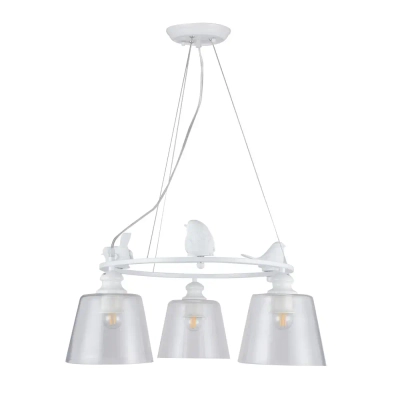 Подвесная люстра Arte Lamp PASSERO A4289LM-3WH, 3хE27