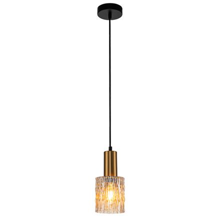 Подвесной светильник Escada 10189/1S E27*40W Brass