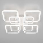 Citilux Марсель CL232180R LED Люстра с пультом Белая