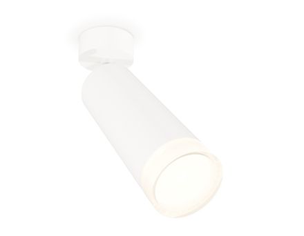 Комплект поворотного светильника XM6342011 SWH/FR/CL белый песок/белый матовый/прозрачный MR16 GU5.3 (A2202, C6342, N6241)