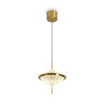 Подвесной светильник Whisper FR6184PL-L16BS, LED. TM Maytoni
