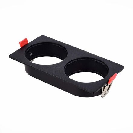 ST052.408.02 Встраиваемый корпус для светодиодного модуля серии ST850, ST851 ST-Luce Черный