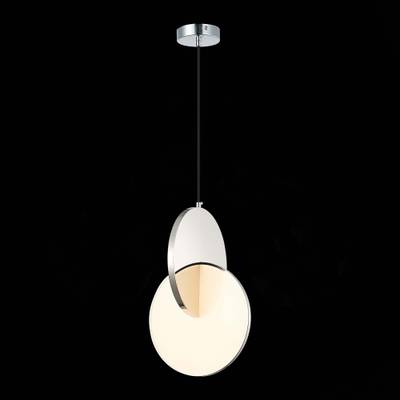 SL6107.103.01 Светильник подвесной ST-Luce Хром/Белый Хром LED 1*14W 3000K